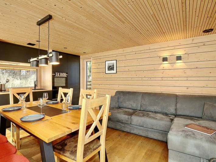 Chalet pour 6 personnes, avec balcon dans Courchevel 1850