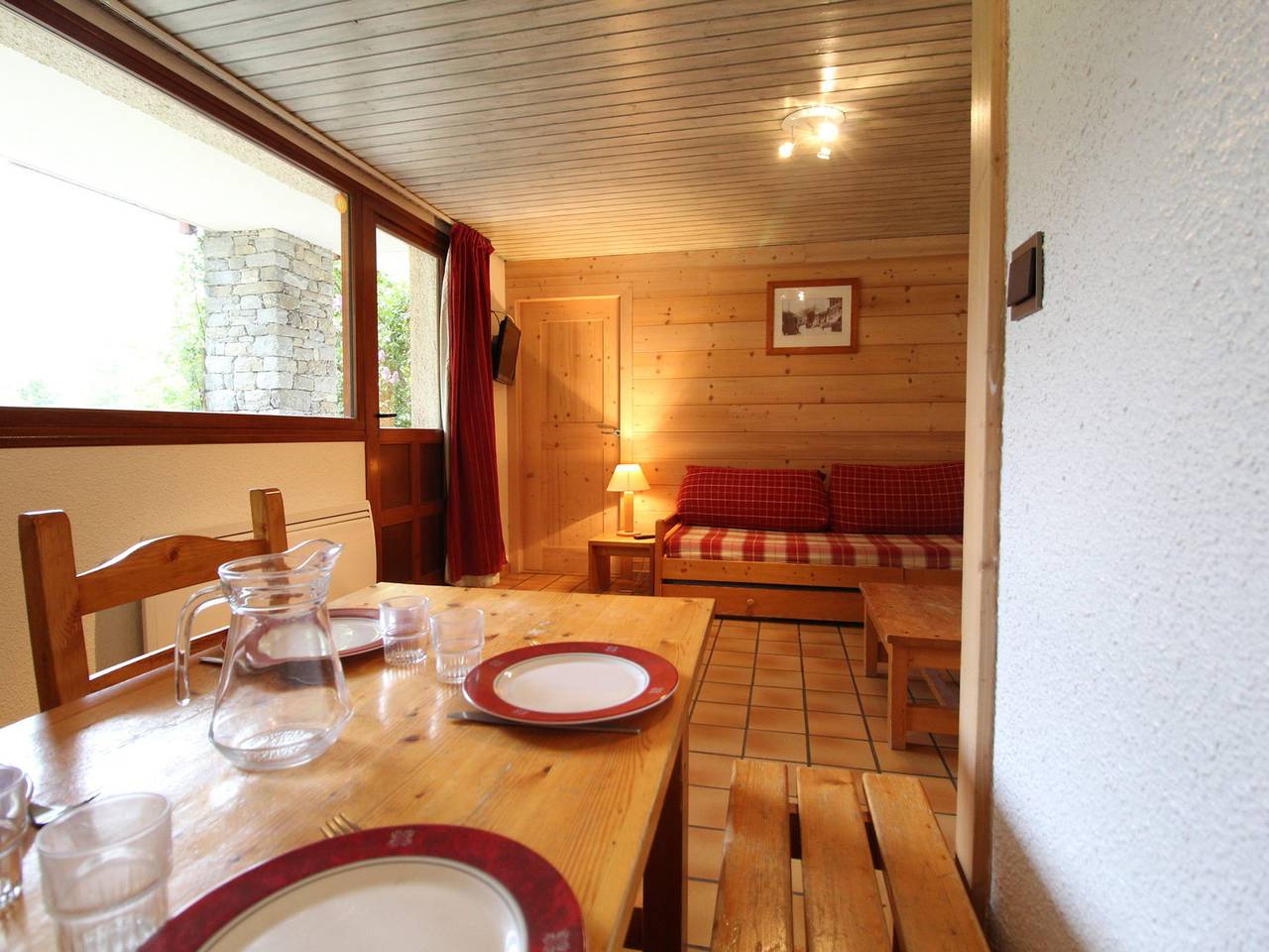 Appartement entier, Appartement confortable 5 personnes à Val Cenis - proche télécabine et Esf in Lanslevillard, Massif de la Vanoise