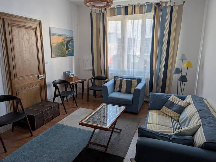 Gîte pour 6 personnes, avec terrasse - 1