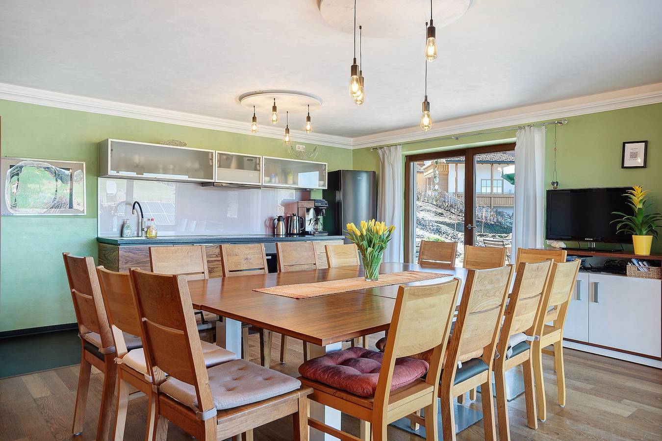 Ganze Wohnung, Ferienwohnung 'Freiraum' mit Bergblick, privater Terrasse und Wlan in Weiler-Simmerberg, Bayerisch Schwaben