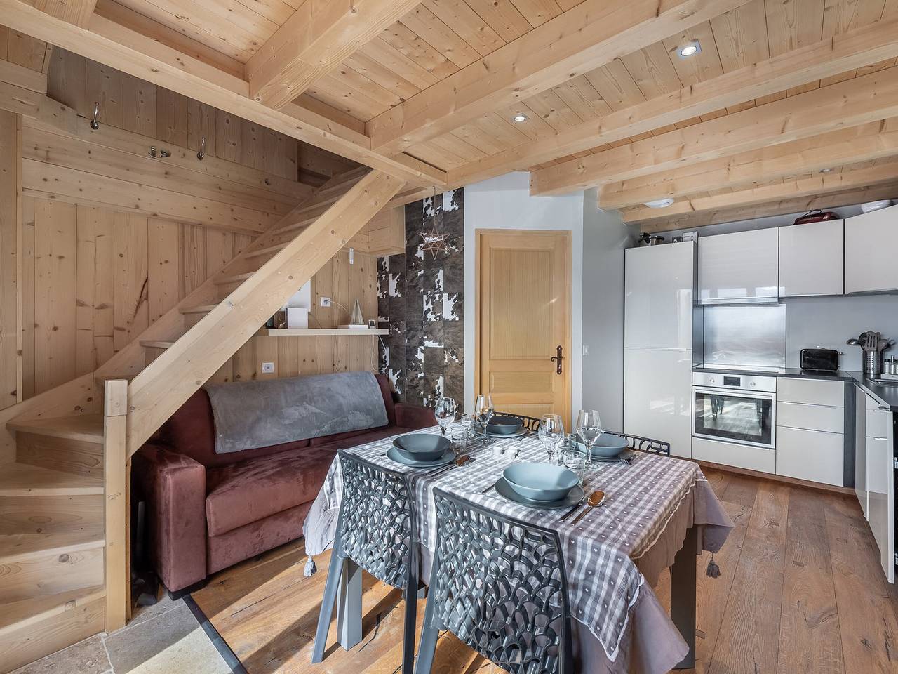 Vakantieappartement voor 4 Personen in Saint-Martin-de-Belleville, Vanoise Nationaal Park