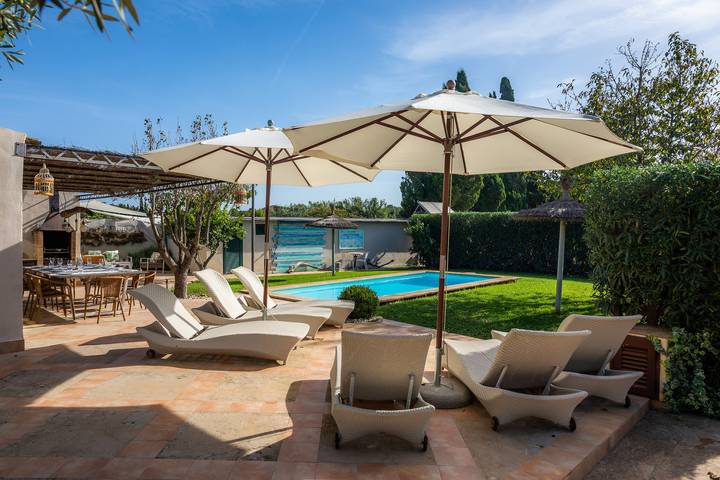 Finca mit Pool für 8 Personen, mit Garten, mit Haustier in Manacor - 2