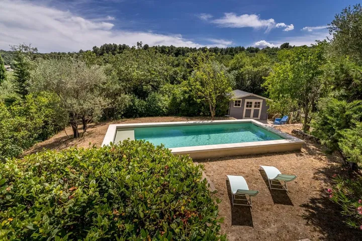 Villa pour 11 personnes, avec piscine et jardin - 1