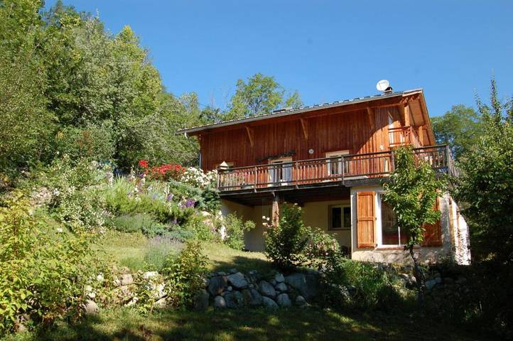 Gîte pour 15 personnes, avec Balcon et Jacuzzi ainsi que Terrasse et Jardin à Villars-Colmars - 3