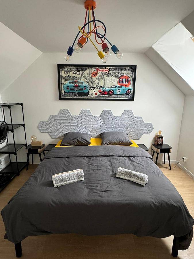 Gîte pour 4 personnes, avec sauna et jardin, adapté aux familles à Moncé-en-Belin - 3