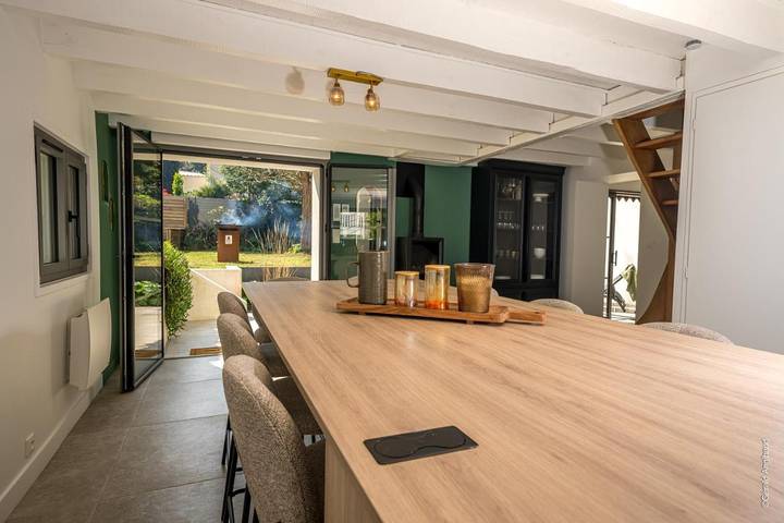 Villa pour 8 personnes, avec terrasse et jardin à Jard-sur-Mer - 3
