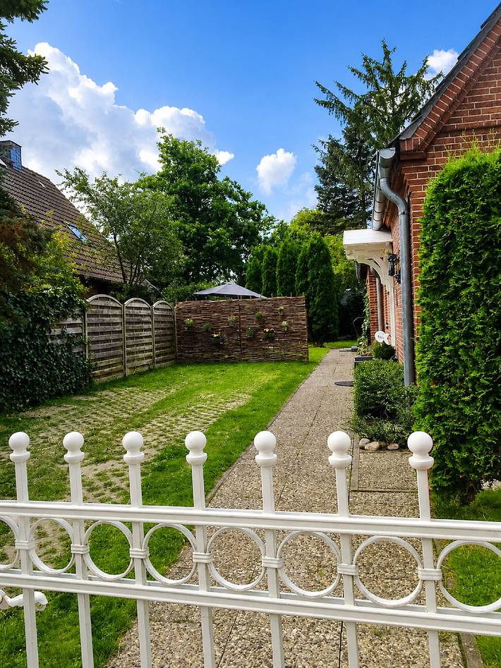 Ganze Ferienwohnung, Dat lütte Diekhuus - Sünnkieker 2-Raum-Fewo in Büsum, Kreis Dithmarschen