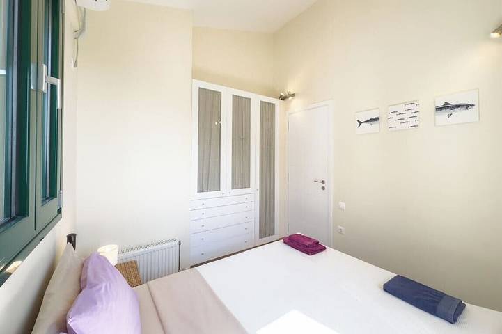 Appartement avec superbe vue mer in Côte est de la région de l'Attique