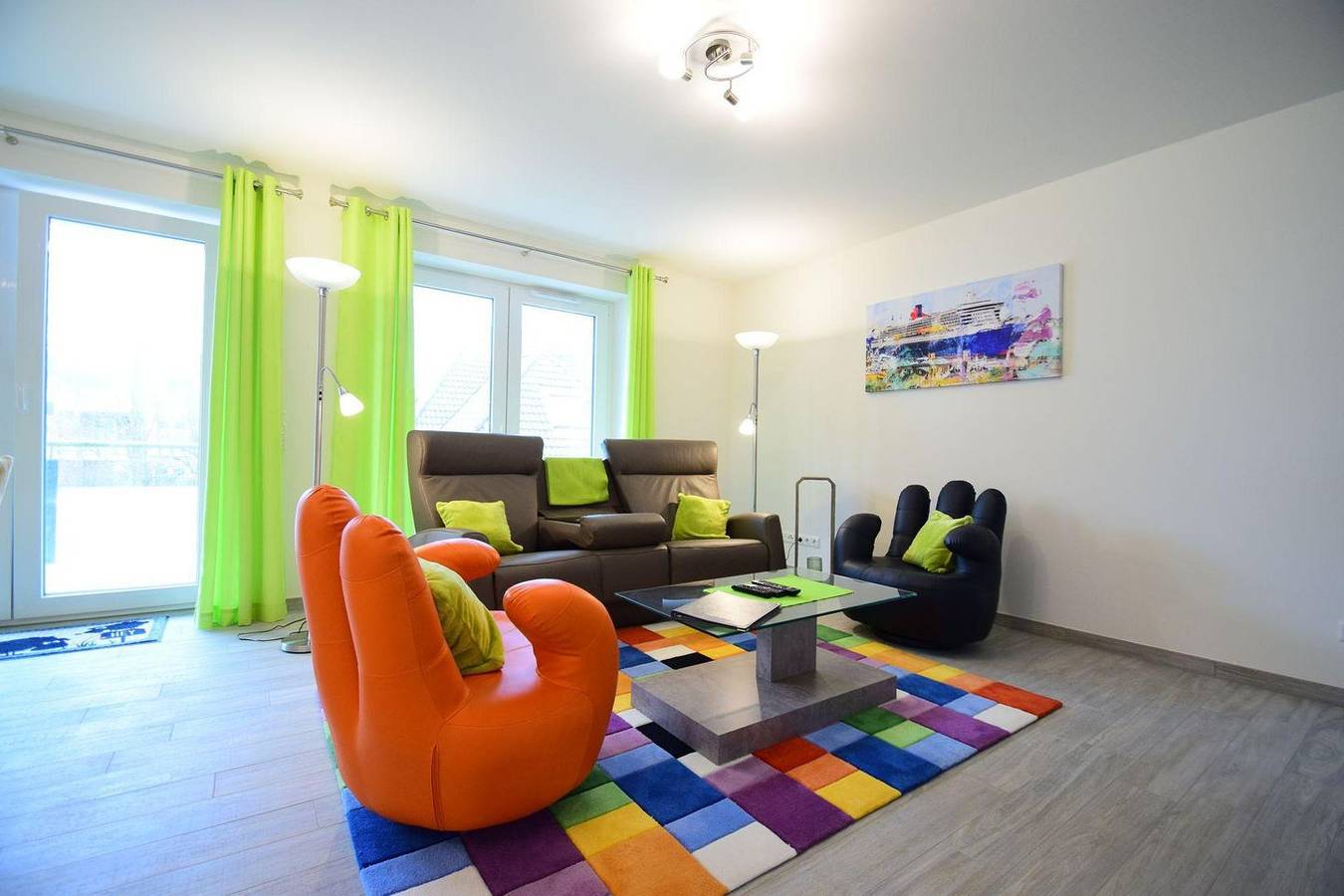 Ganze Wohnung, Ferienwohnung für 2 Personen am Nordseedeich in Hafen Büsum, Büsum