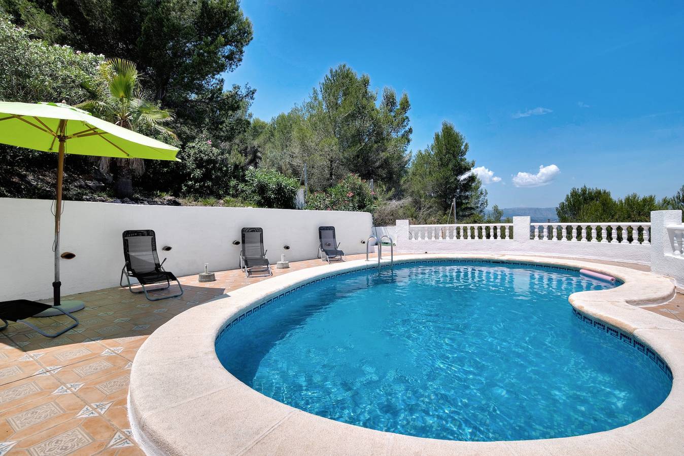 Maison de vacances 'Chalet Tossal Gros' avec vue sur la mer, Wi-Fi et climatisation in Tossal Gros d'en Carros, la Font d'en Carròs