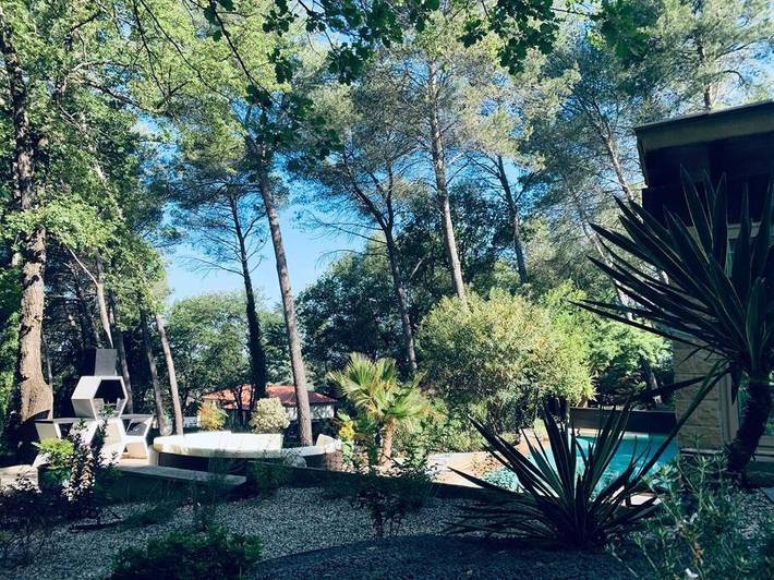 Location de vacances pour 8 personnes, avec jacuzzi ainsi que jardin et piscine à Aigues-Vives - 3