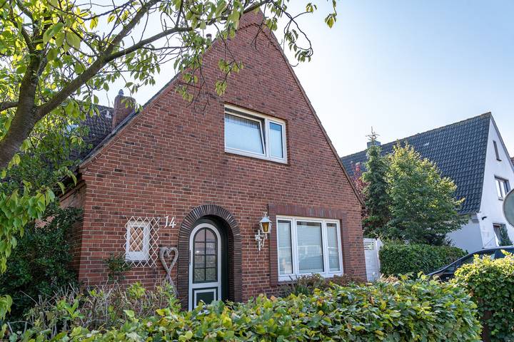 Ganze Ferienwohnung, Haus Hollmann - Fewo-2-Raum in Hafen Büsum, Büsum