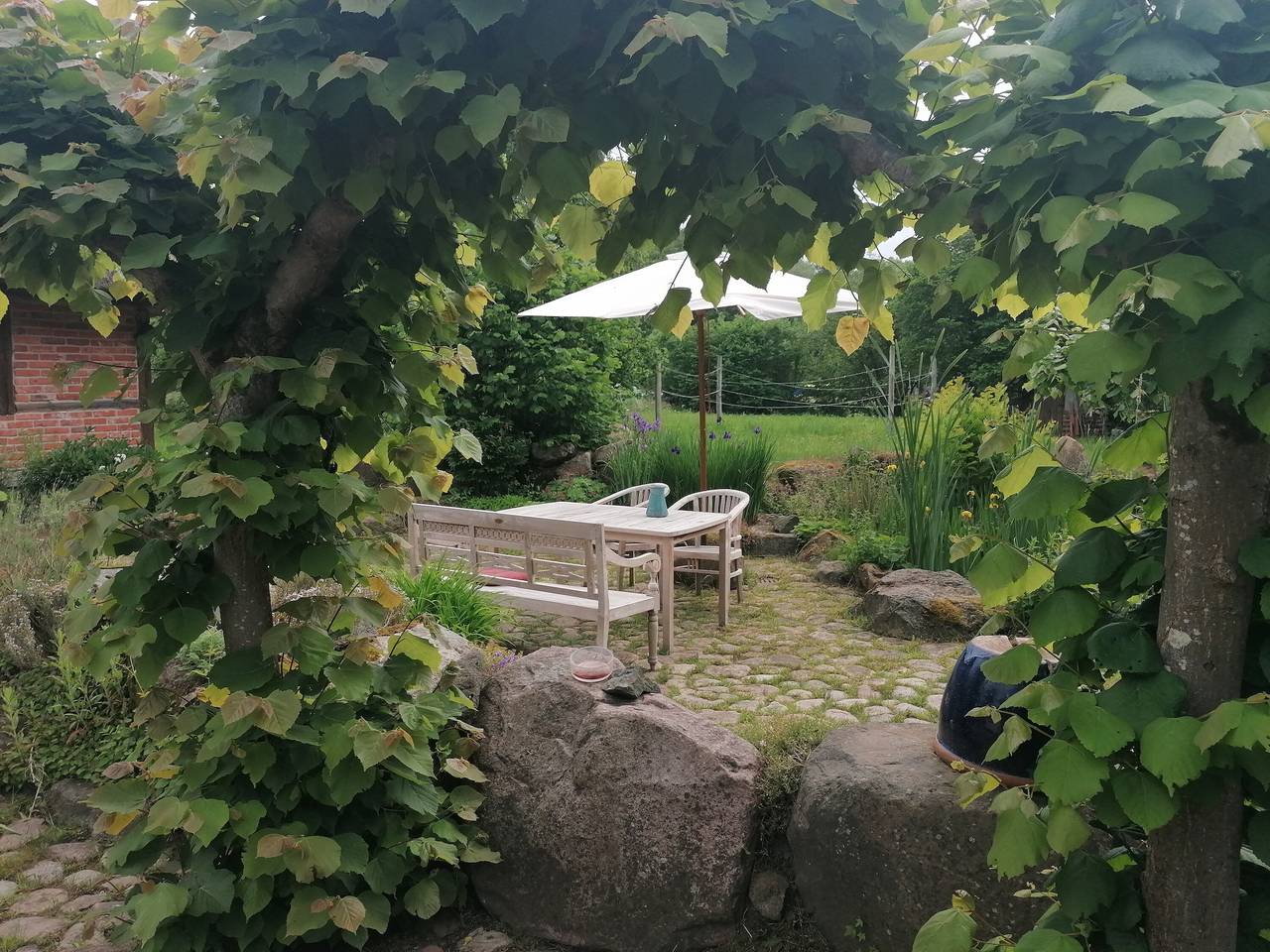 Ferienhaus 'Im Grünen'  in Kalkhorst, Nordwestmecklenburg (Wismar und Umgebung)