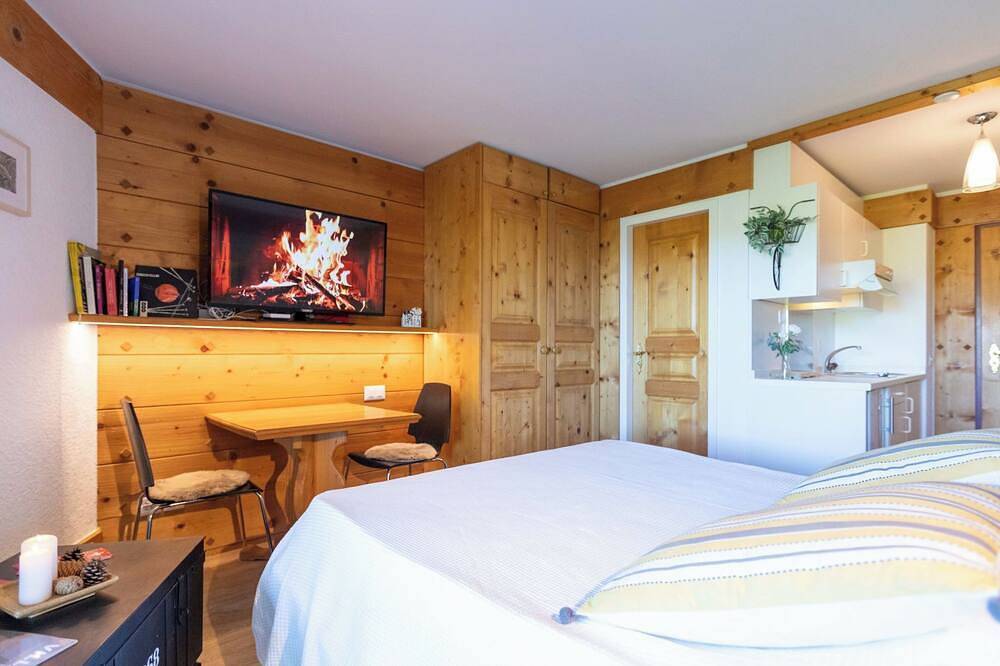 Appartement entier, Le Bristol in Villars-sur-Ollon, Ollon (Villars-sur-Ollon)