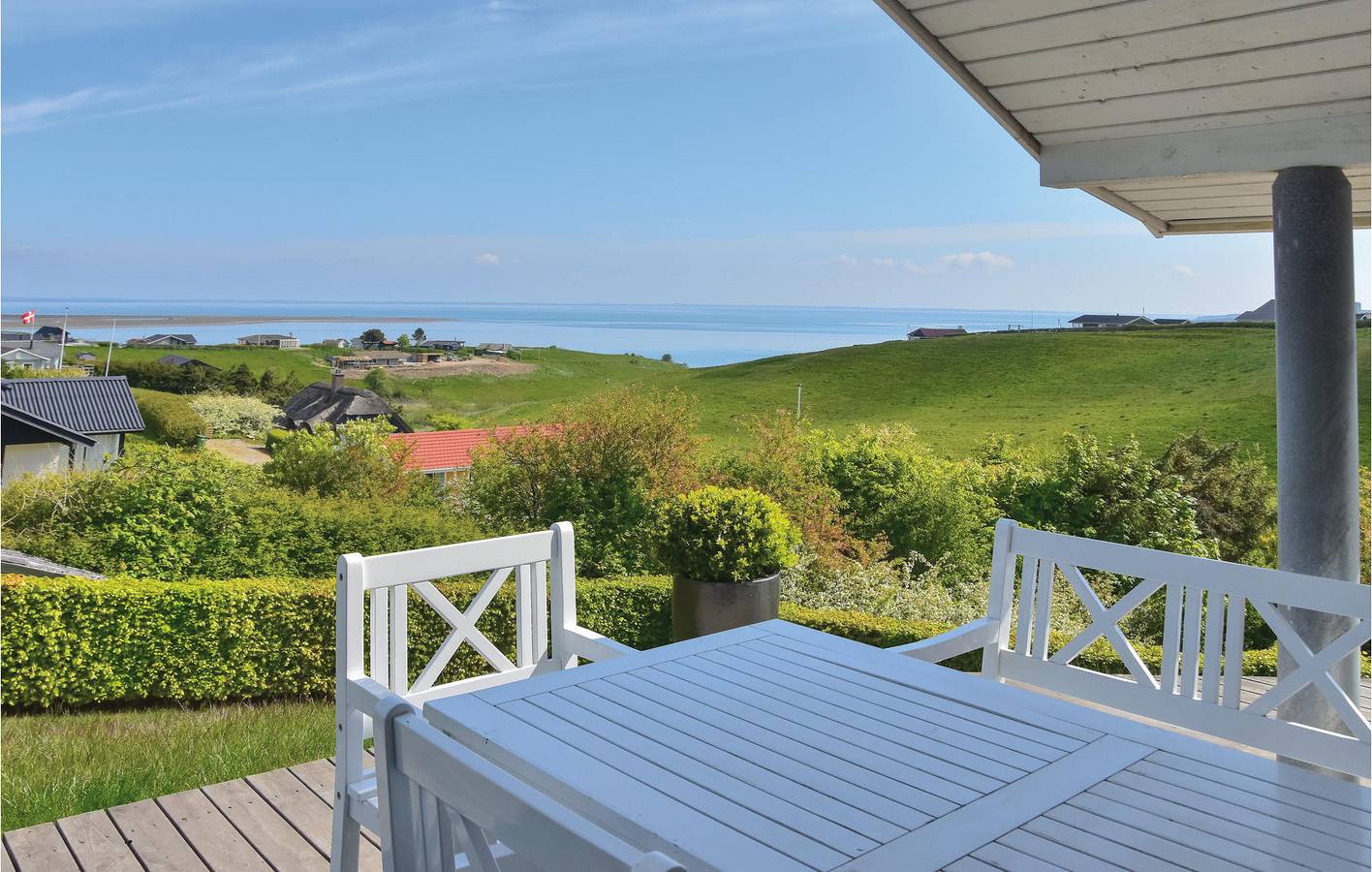 Ferienhaus für 8 Personen mit Garten in Underbjerg, Limfjord in Westjütland