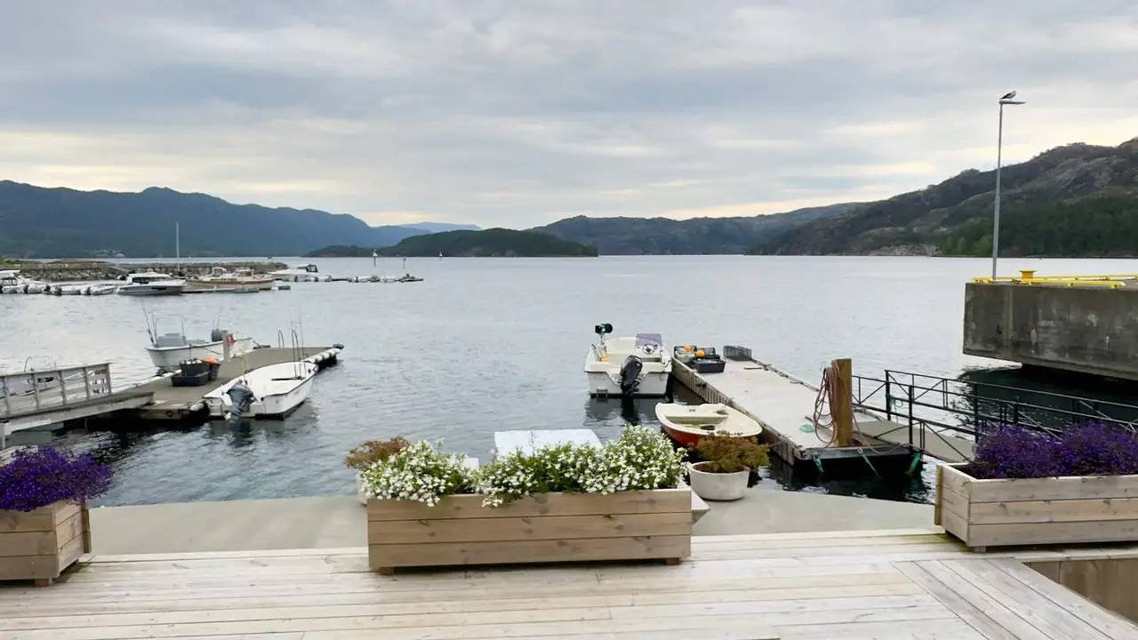 Ferienhaus für 6 Personen (125 m²) in Huglo in Huglo, Stord