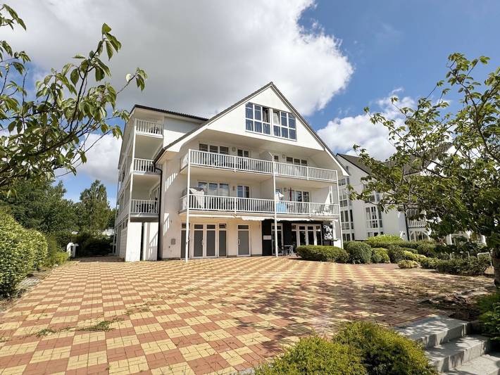 Ferienwohnung für 2 Personen, mit Balkon in Baabe - 4