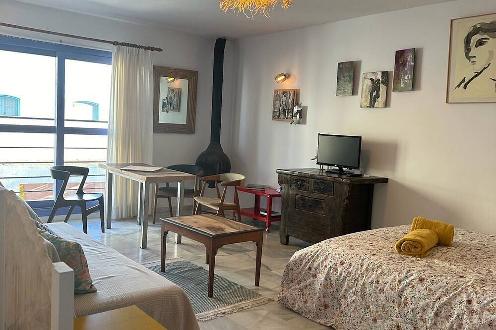 Entire apartment, La Mar room Charming apartment with large terrace and views in Rodalquilar in Rodalquilar, Níjar