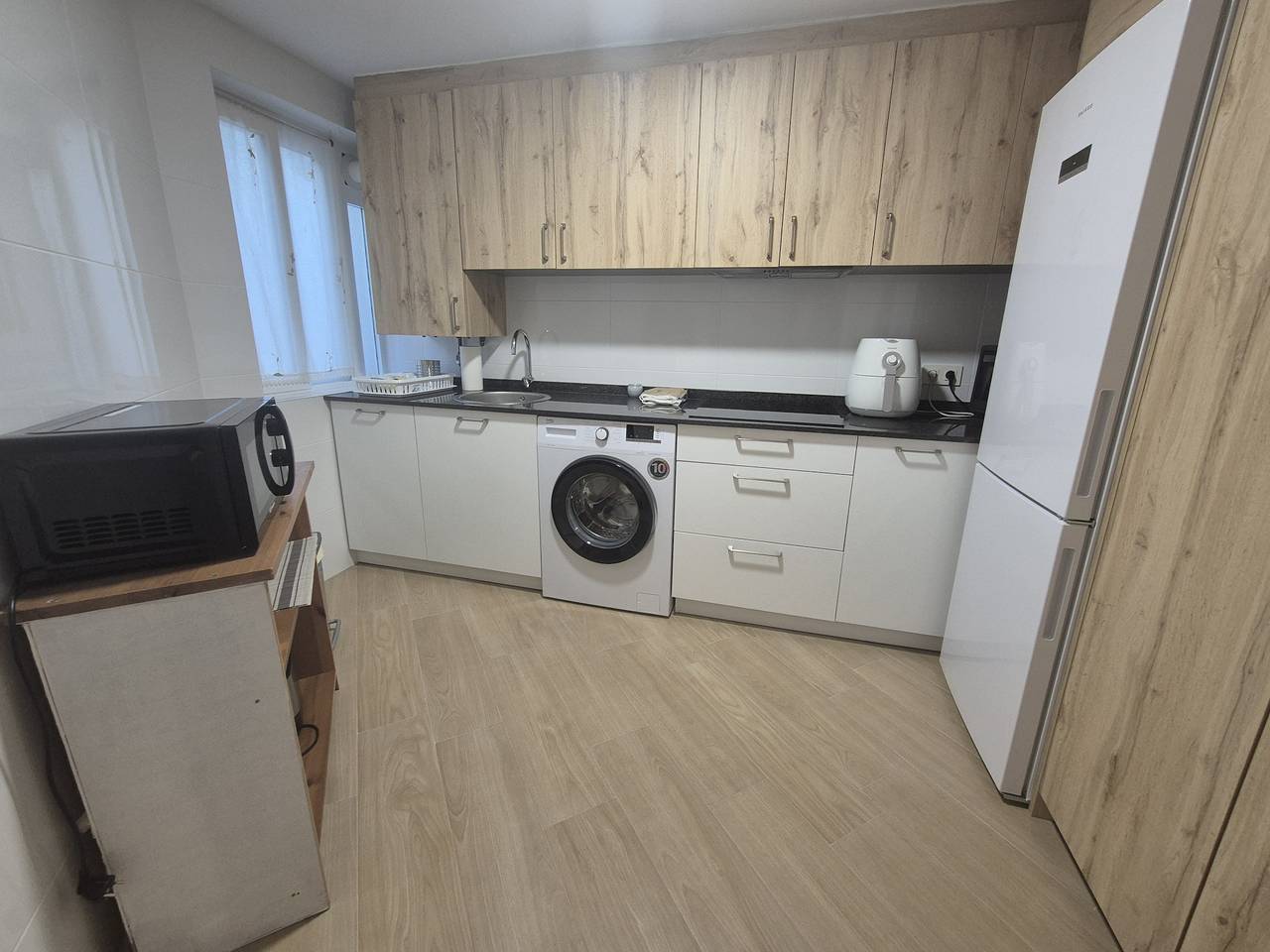 Appartement entier, 1A166 Alquiler Temporada Apartamento recién reform in Distrito Centro (Gijón), Gijón