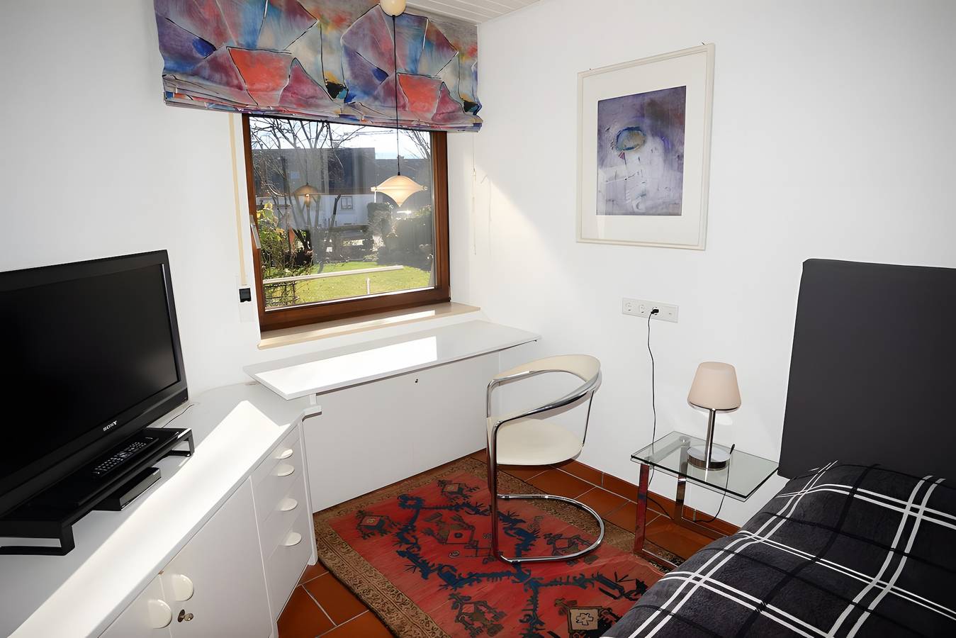 Ganze Wohnung, Ferienwohnung 'Peperoni' mit privatem Garten und Wi-Fi in Moos, Untersee