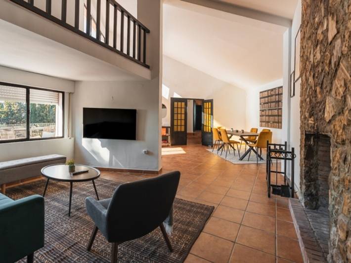 Chalet para 8 personas, con balcón y jardín - 1