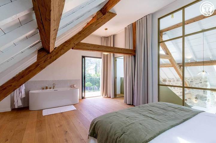 Location de vacances pour 4 personnes, avec Jardin dans Saint-Offenge-Dessous - 4