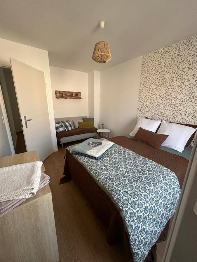 Appartement de vacances pour 2 personnes, avec terrasse