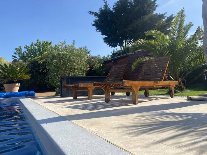 Chambre d’hôte pour 2 personnes, avec piscine et jardin en Charente-Maritime - 4