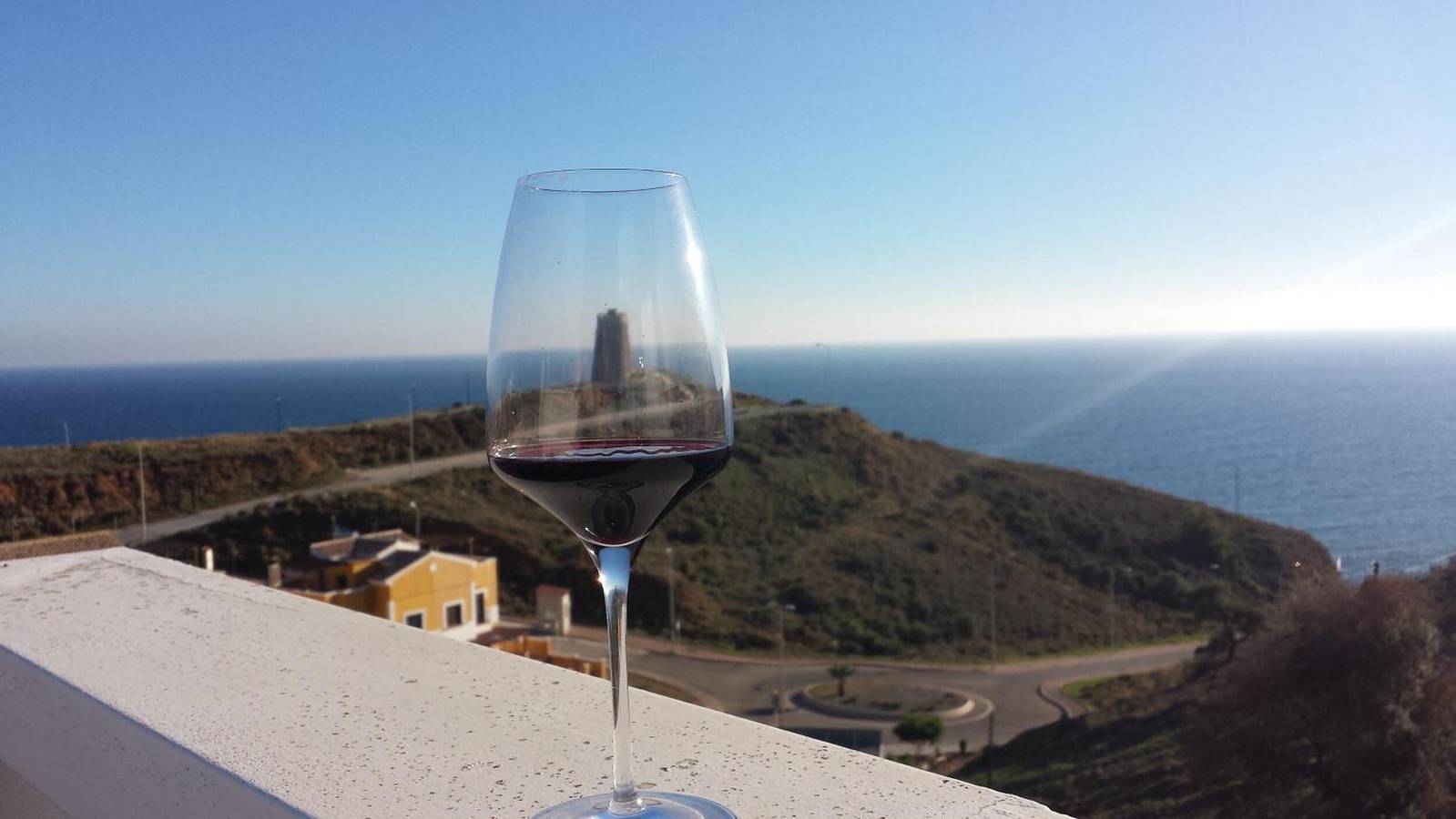 Castillo de Lagos em Lagos in Vélez-Málaga, Costa del Sol