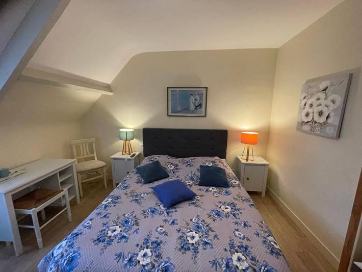 Location de vacances pour 4 personnes, avec vue et jardin, animaux acceptés à Saint-Côme-de-Fresné - 4