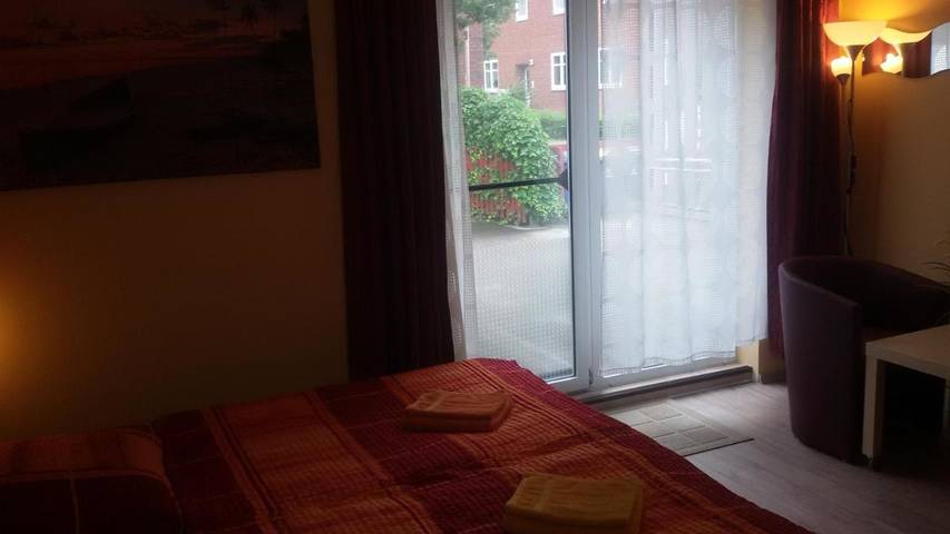 Bnb für 2 Personen, mit Balkon und Terrasse sowie Ausblick in Rostock - 2