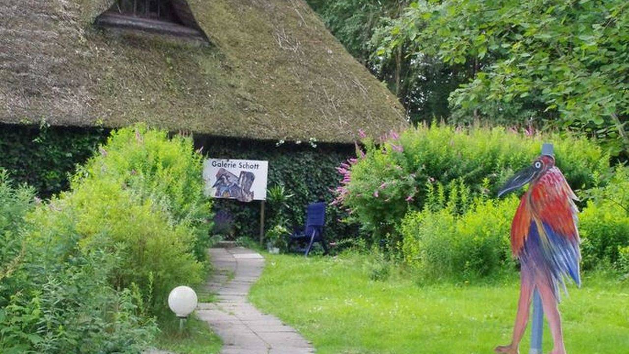 Ganze Ferienwohnung, Ferienwohnung für 4 Personen (50 m²) in Worpswede in Worpswede, Niedersachsen