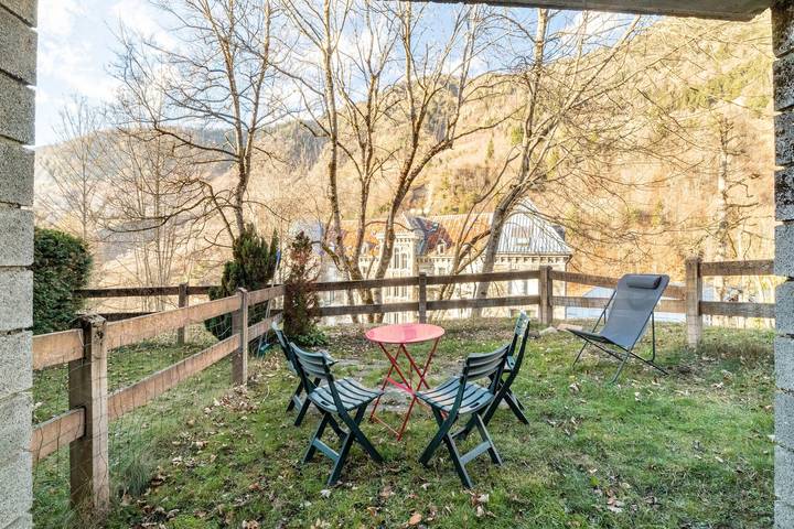 Gîte pour 4 personnes, avec Balcon ainsi que Terrasse et Jardin dans Col du Tourmalet