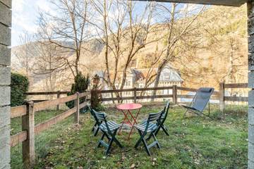 Gîte pour 4 personnes, avec terrasse et jardin, animaux acceptés dans Réserve du Néouvielle