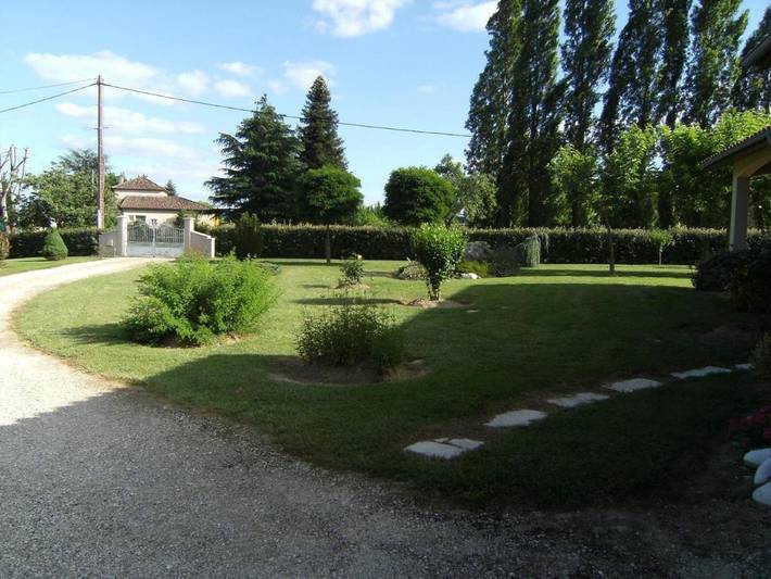 Location de vacances pour 4 personnes, avec Terrasse et Jardin à Campagne-d'Armagnac