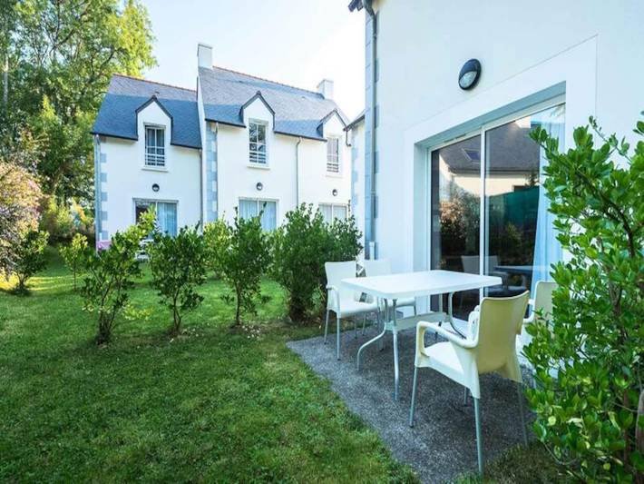 Gîte pour 2 personnes, avec sauna et piscine ainsi que jacuzzi et balcon, animaux acceptés à Pont-Aven - 4