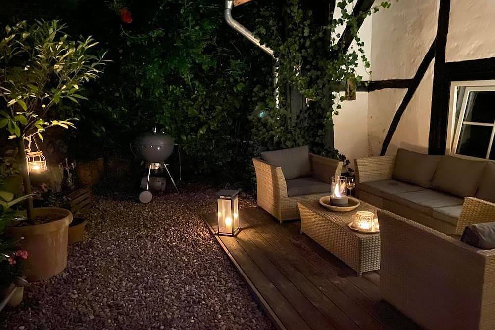 Ganze Wohnung, Ferienhaus Weserauszeit - Weserauszeit in Bodenwerder, Weserbergland