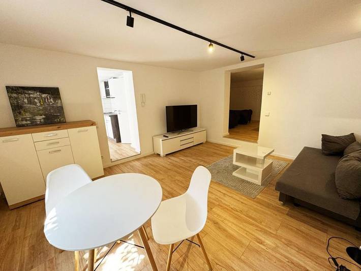 Apartamento de vacaciones para 5 personas, con jardín - 1