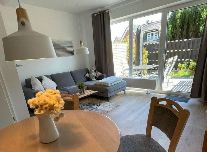 Ferienhaus mit meerblick für 4 Personen, mit Terrasse in Maasholm