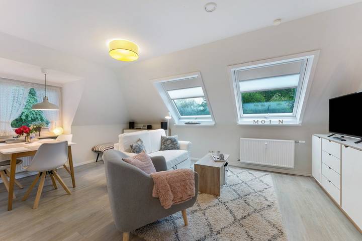 Studio für 3 Personen, mit Garten in Stadt Glücksburg - 2