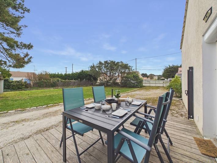 Gîte pour 4 personnes, avec jardin et terrasse à Préfailles - 4