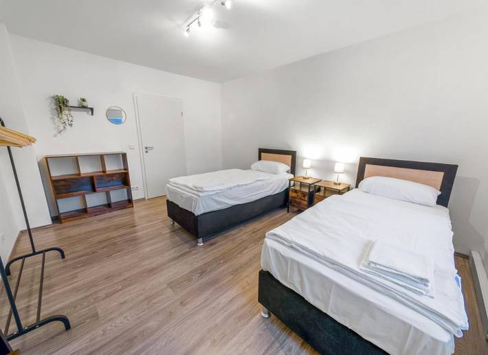 Ferienwohnung für 6 Personen, mit Whirlpool und Garten, mit Haustier in Essen - 3