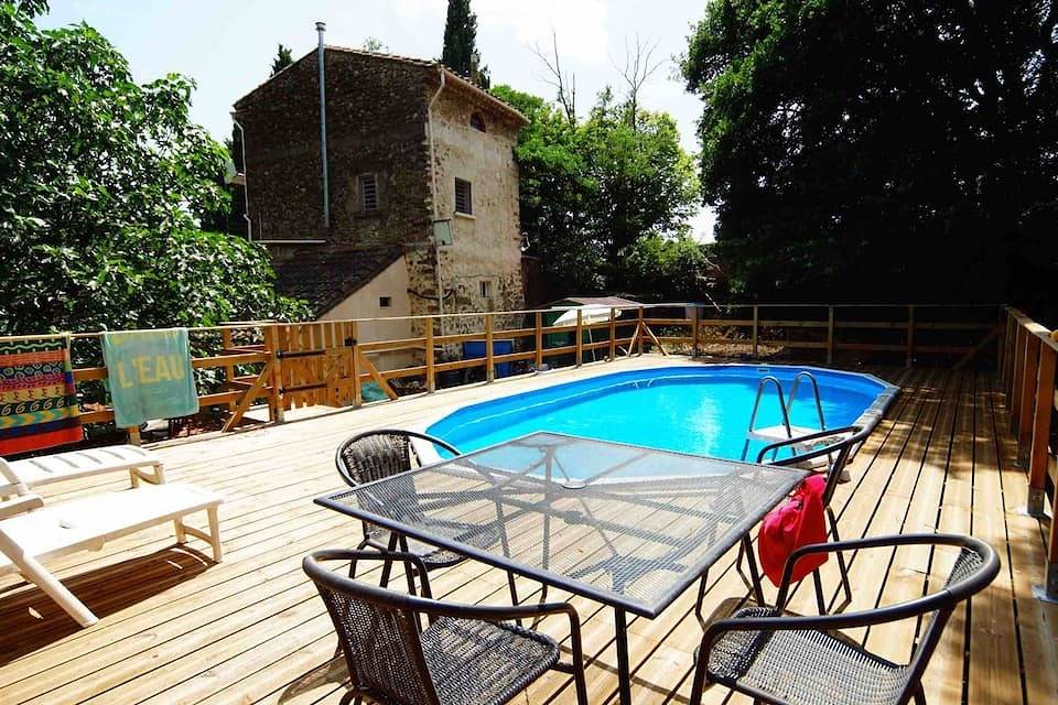 Finca La Mouline in Autignac, Béziers und Umgebung