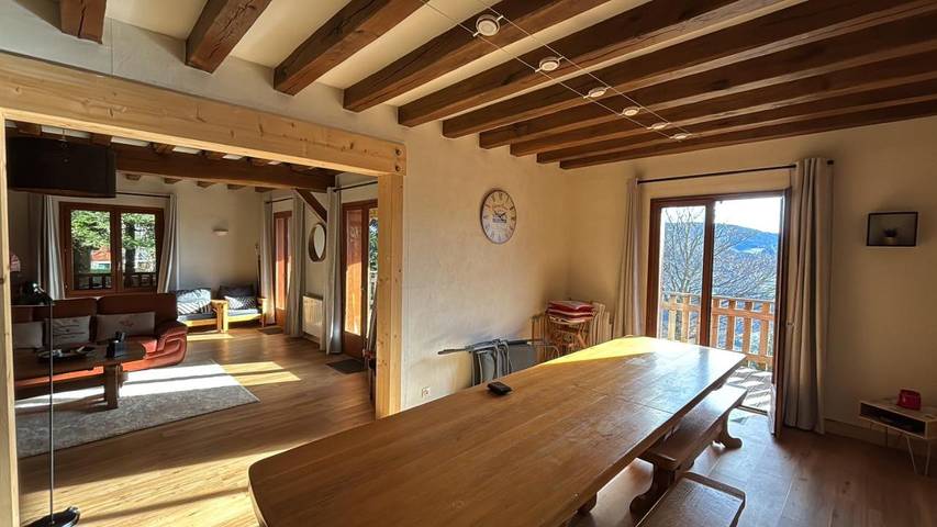 Chalet pour 10 personnes, avec Terrasse à Murat-le-Quaire - 4