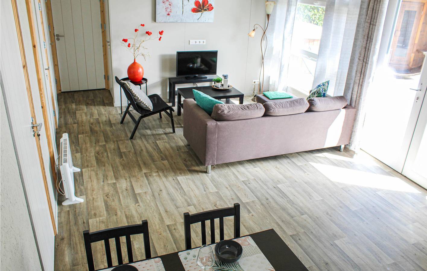 Ferienhaus für 4 Personen mit Terrasse in Nationalpark De Groote Peel