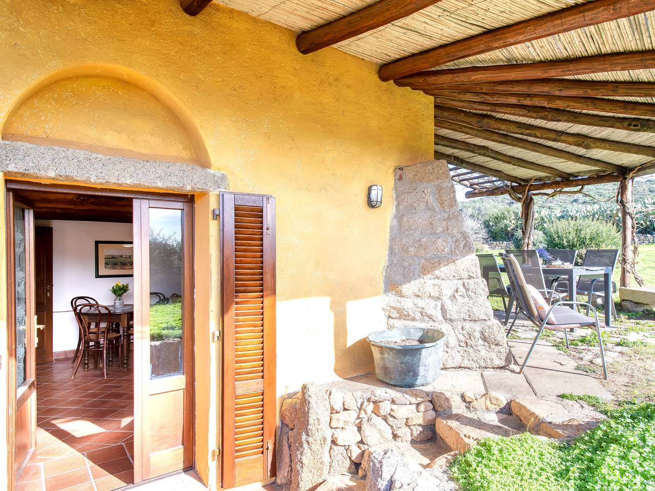 Libeccio in Palau (Sardinien), Costa Smeralda