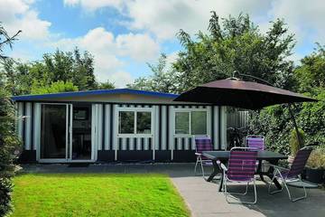 Chalet für 5 Personen, mit Garten und Pool sowie Whirlpool, mit Haustier auf Texel
