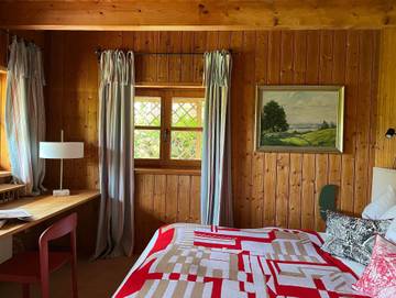 Ferienwohnung für 6 Personen, mit Terrasse und Garten in Staffelsee