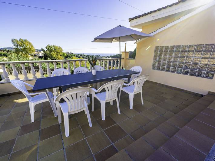 Chalet para 8 personas, con balcón y jardín en Maresme - 4