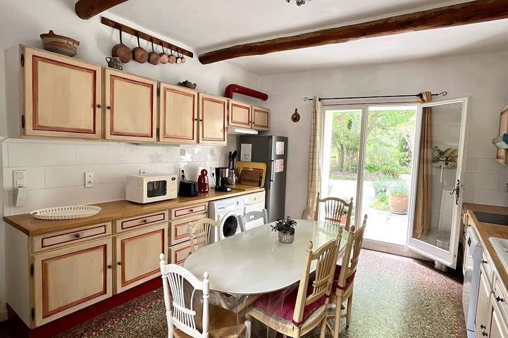 Agriturismo für 8 Personen, mit Whirlpool und Pool sowie Garten in der Provence - 2